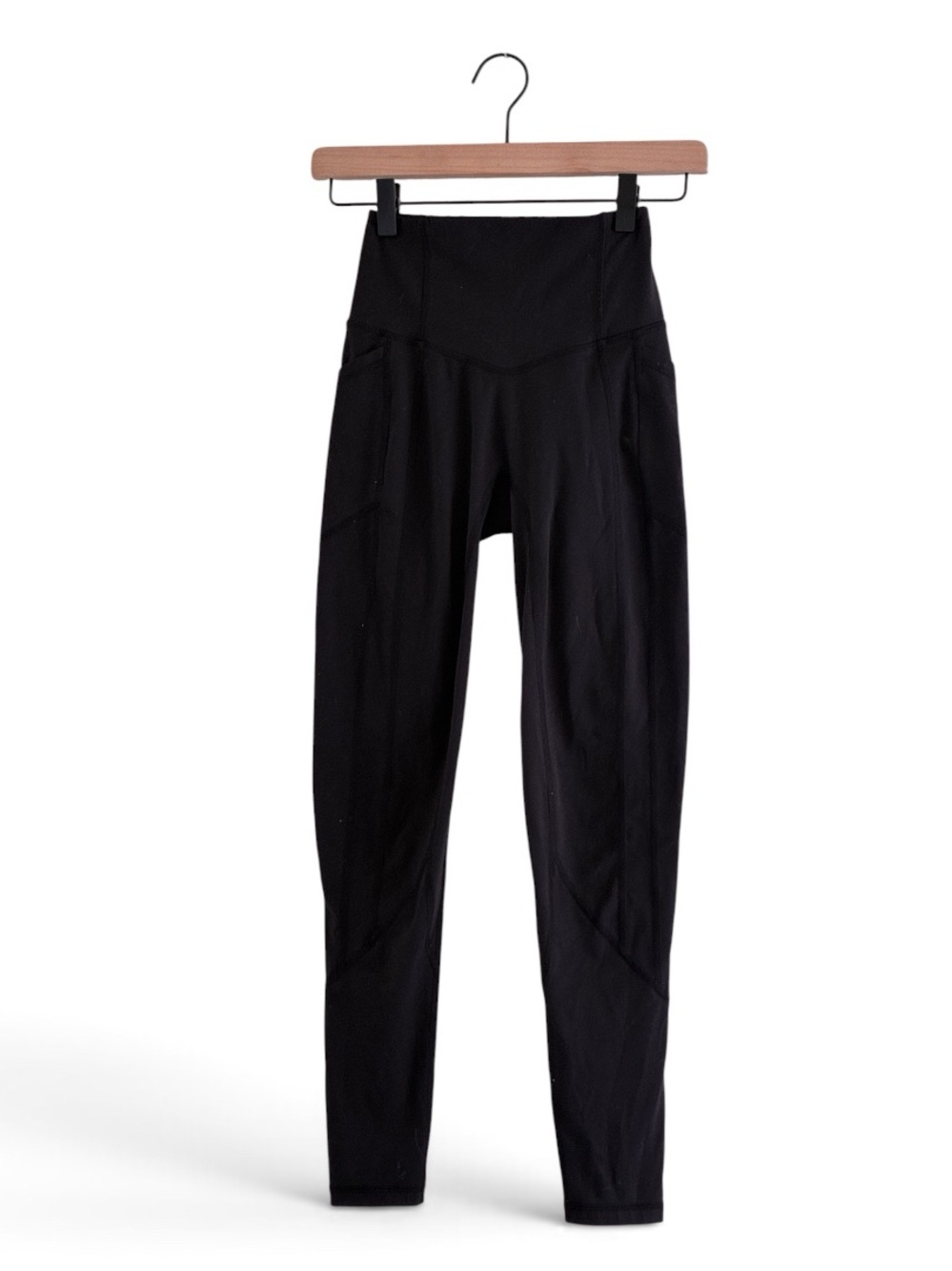 Till You Collapse | Like new black high rise skinny leggings size extra small